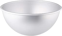 DECORA - Moule demi-sphère aluminium anodisé Ø 24 x H 12 cm