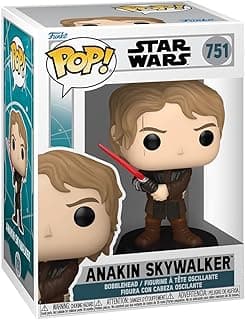 Figurine Funko Pop Star Wars Ahsoka S3 Anakin Skywalker