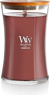 Bougie WoodWick Chaï Cannelle