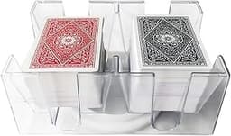 Yuanhe - Plateau de jeu rotatif porte-cartes