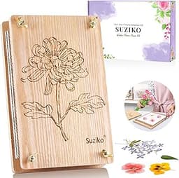 Suziko Grande Presse-fleurs (kit cadeau)