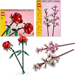LEGO Creator Roses + Fleurs de cerisier