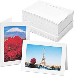 Cartes de Vœux avec Insert de Photo