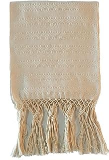 ALKIMIA INC Mexican Handmade Cotton Rebozo Shawl
