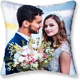 GagetElec Coussin Personnalisé avec Photo