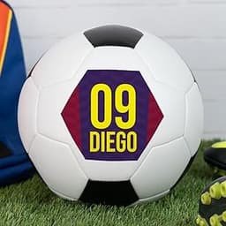 Ballon de Football Personnalisé
