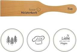 Spatule en Bois de Cerisier