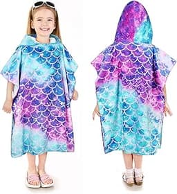 Kato Tirrinia Poncho de bain sirène