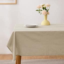 Nappe Coton Lavé Beige