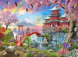 Puzzle Zen Garden 1000 pièces