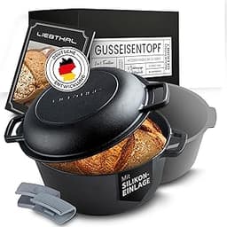 Marmite fonte spéciale pain