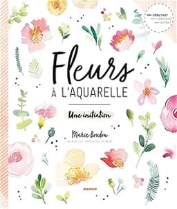 Fleurs à l'aquarelle, une initiation