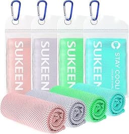 Serviettes rafraîchissantes Sukeen