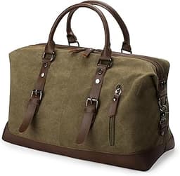 Sac de voyage vintage Virklyee