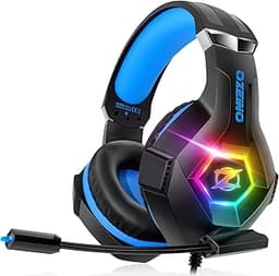 Ozeino Casque Gaming pour PS5 PC PS4