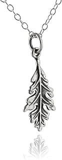 FashionJunkie4Life Sterling Silver Science Necklace