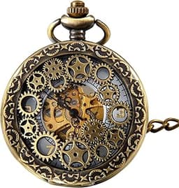 Montre à Gousset Homme Mécanique Automatique