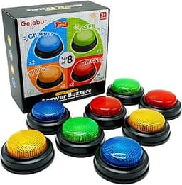 Jeu Buzzer Blind Test Gelaber