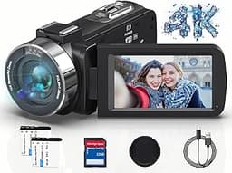 Caméscope 4K HD