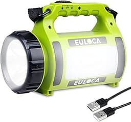 EULOCA Lanterne LED 3-en-1