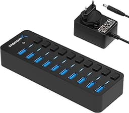 SABRENT Hub USB 10 ports