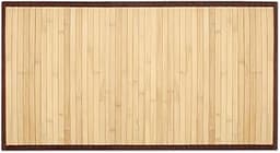 Tapis de bain en bambou Navaris