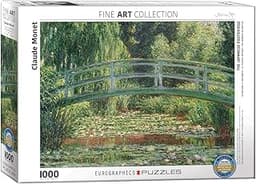 Puzzle 1000 pièces Claude Monet