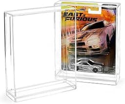 Présentoir acrylique pour Hot Wheels 1:64