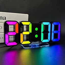 Horloge murale LED