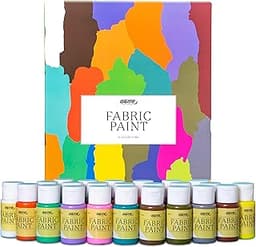 Peinture Textile Permanent et Lavable Nazca Colors