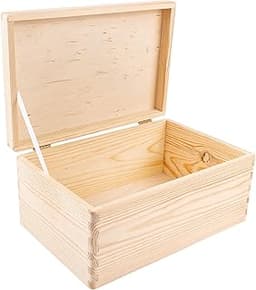 Boîte Souvenirs Bois