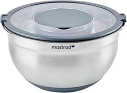Mastrad Bol INOX avec couvercle