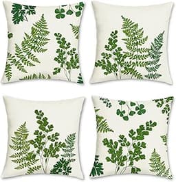 Housses de coussin Fougère