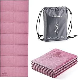 Avoalre Tapis Yoga Pliable