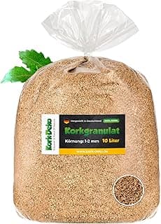 Granulés de liège 1–2 mm, 10 L