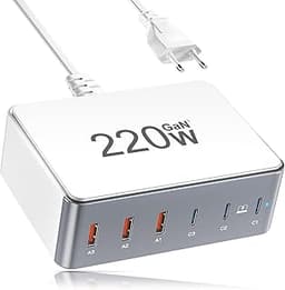 Chargeur multiports YSYFAD 220W