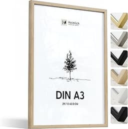 Cadre A3 en chêne Heimlich