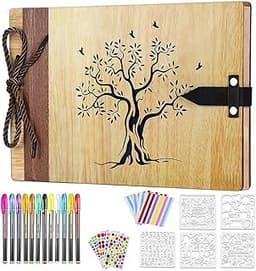 Album scrap ZEEYUAN bois