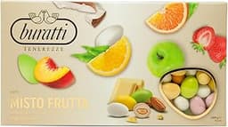 Dragées Confetti cœur fruit