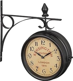 Horloge murale Relaxdays