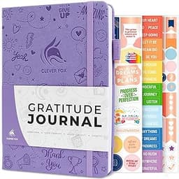 Clever Fox Gratitude Journal