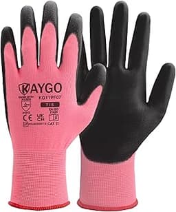 Lot de 12 gants de travail KAYGO