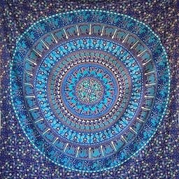 Tapisserie Murale Mandala