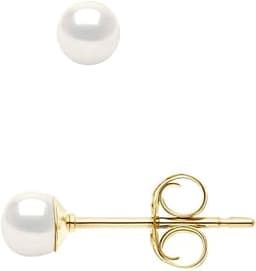 Boucles perles de culture