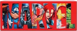 Lumière logo Marvel Avengers