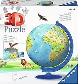 Puzzle Globe 3D