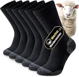 Chaussettes mérinos chaudes Niorasen