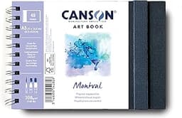 CANSON Art Book - Carnet spiralé