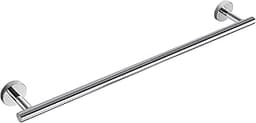 Porte-serviette mural inox