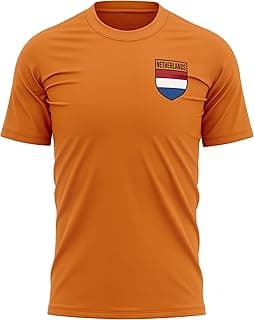 Maillot de football rétro Pays-Bas